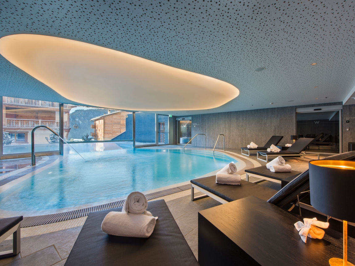 W Verbier Luxury Spa Hotel in Switzerland